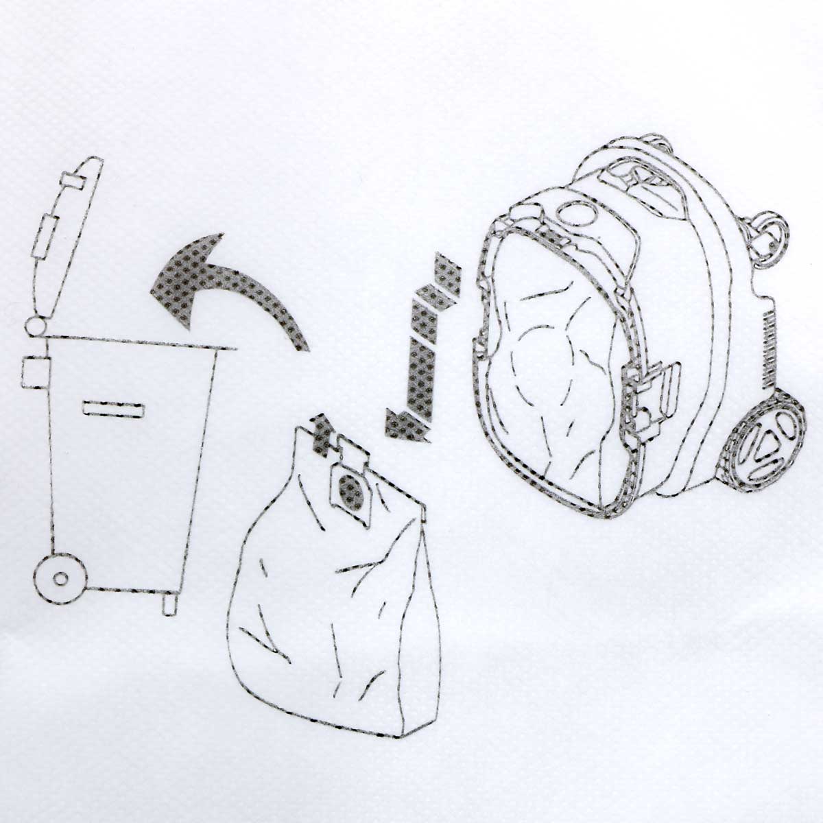 Flex Fleece Vacuum Filter Bags for